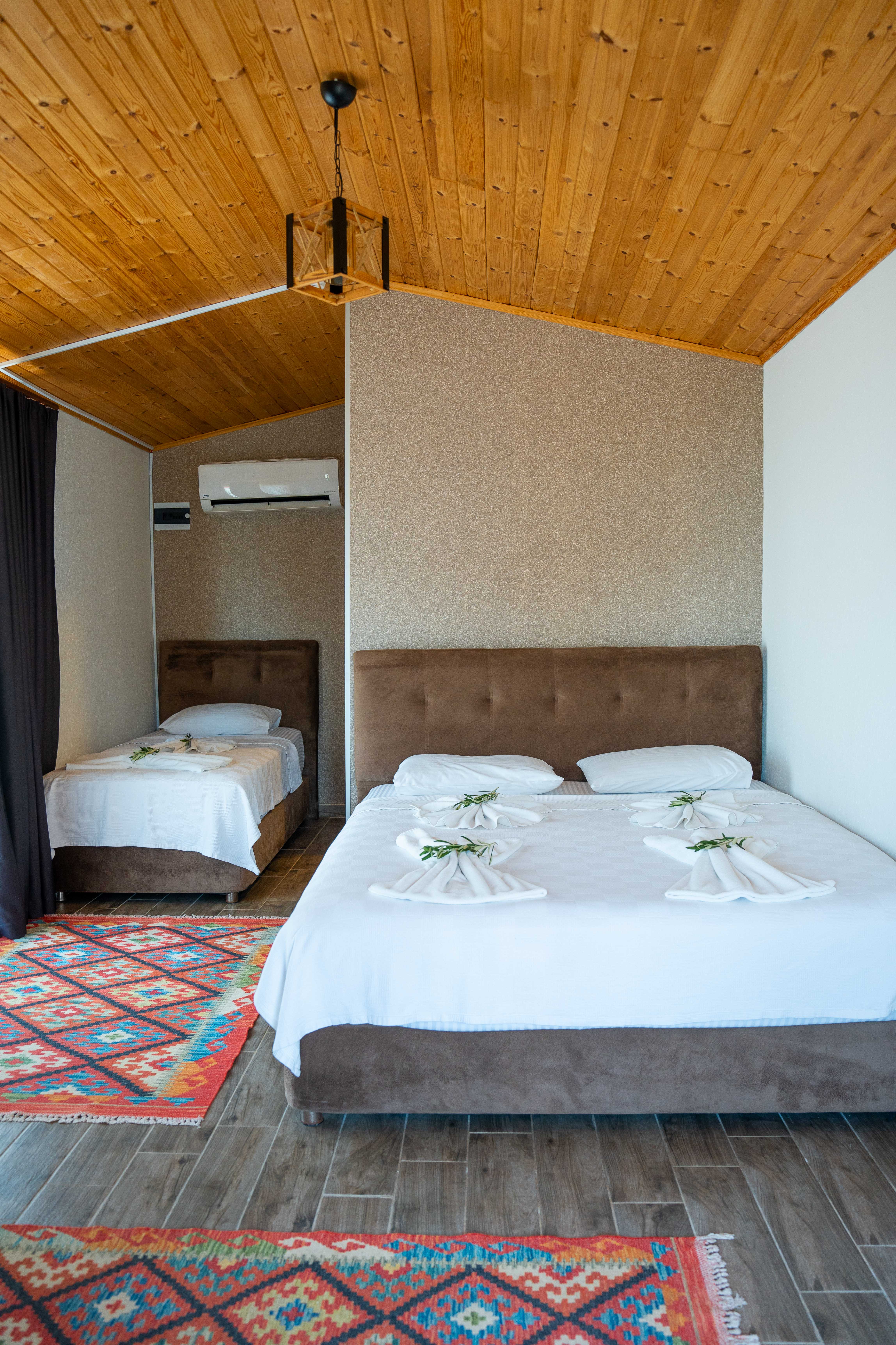 Teraslı Bungalow Odalar görsel 2