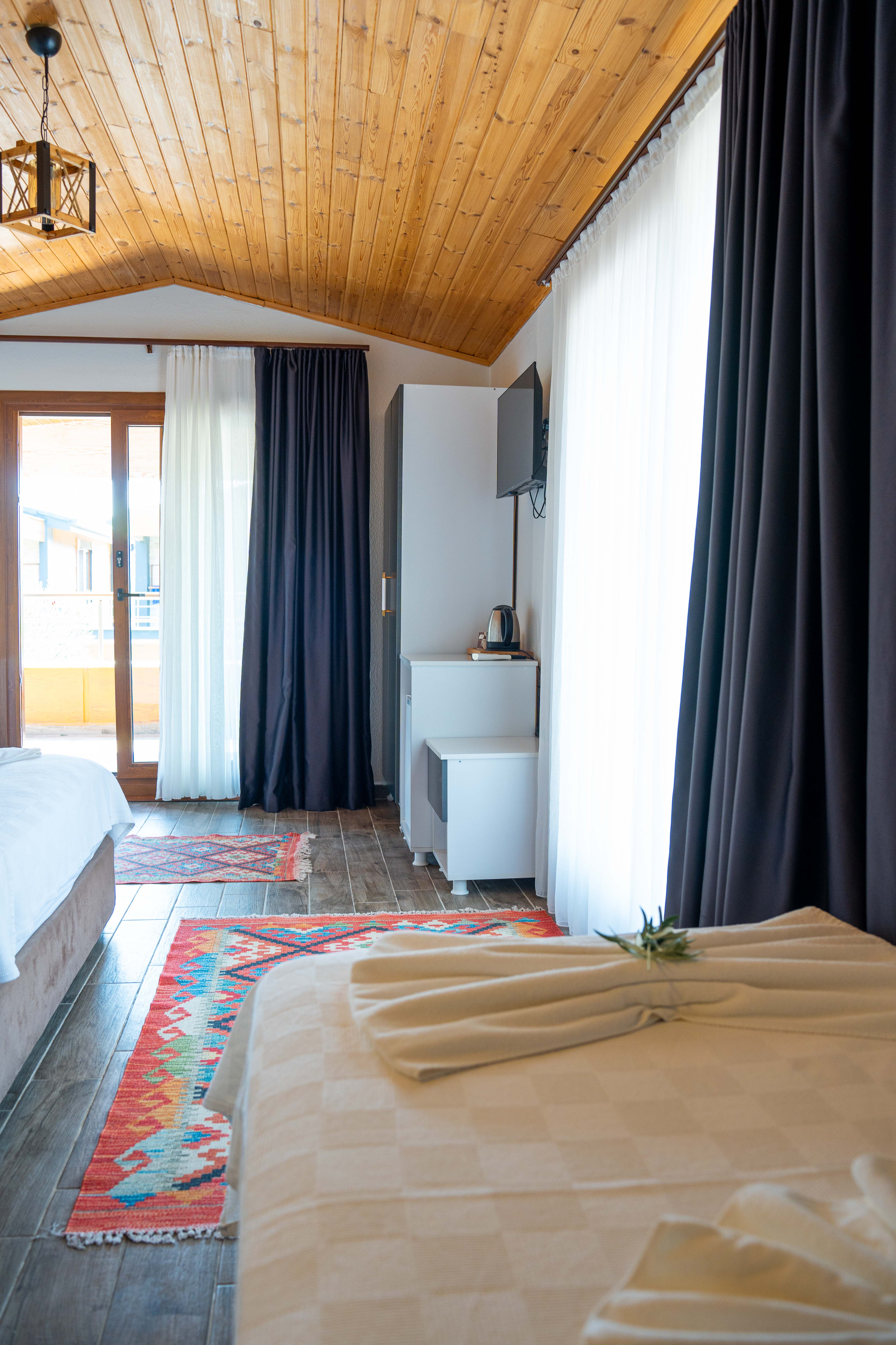 Teraslı Bungalow Odalar görsel 3